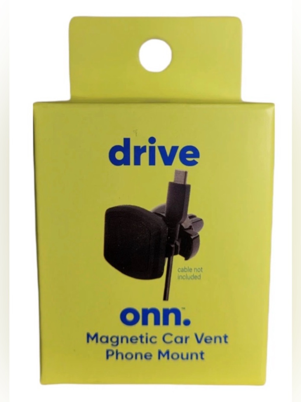 ONN. Magnetic car vent phone mount.